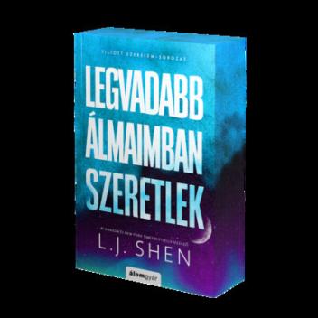 Legvadabb álmaimban szeretlek - Tiltott szerelem (éldekorált) Legvadabb álmaimban szeretlek - Tiltott szerelem (éldekorált)
