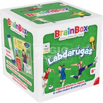 Labdarúgás - BrainBox - társasjáték 