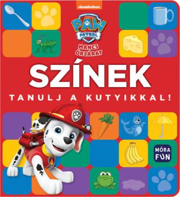 Mancs Őrjárat: Színek - Tanulj a kutyikkal!