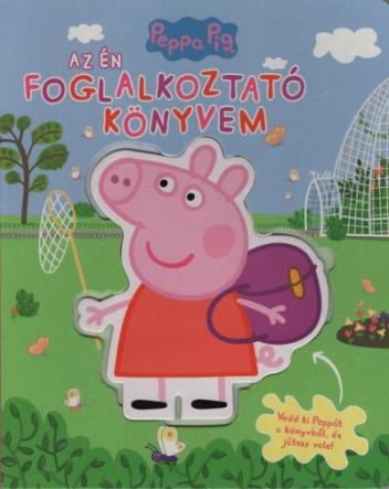 Peppa malac - Az én foglalkoztató könyvem - Vedd ki Peppát a könyvből, és játssz vele!