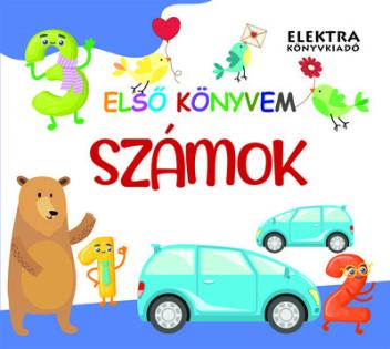 Számok - Első könyvem Számok - Első könyvem