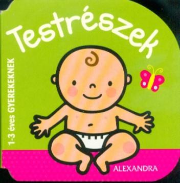 Testrészek /1-3 éves gyerekeknek