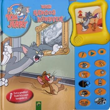 Tom and Jerry: NAGY hangos könyvem