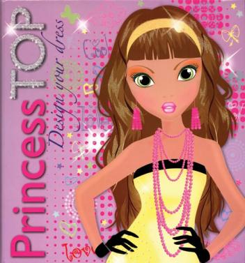 Princess top-Design your dress