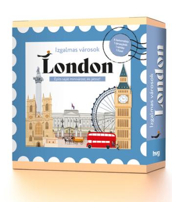 Izgalmas városok - LONDON - Építs saját minivárost, és játssz!