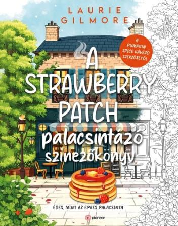 A Strawberry Patch palacsintázó színezőkönyv A Strawberry Patch palacsintázó színezőkönyv