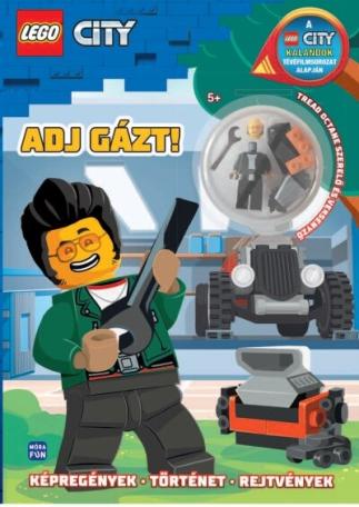 LEGO City: Adj gázt! - Ajándék Tread Octane minifigurával