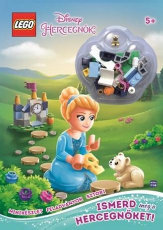 Lego Disney Princess: Ismerd meg a hercegnőket - Minikészlet, feladványok, sztori