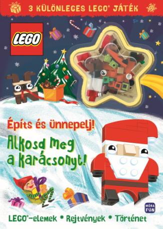 Lego: Építs és ünnepelj! - Alkosd meg a karácsonyt! - 3 különleges Lego játék §K