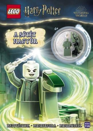 LEGO Harry Potter - A Sötét Nagyúr - Lord Voldemort™ és Nagini minifigurával