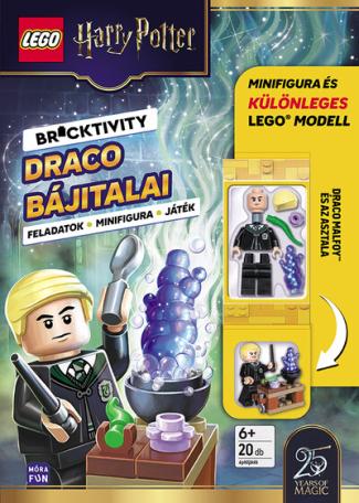Lego Harry Potter - Draco bájitalai - Minifugura és különleges LEGO modell Lego Harry Potter - Draco bájitalai - Minifugura és különleges LEGO modell