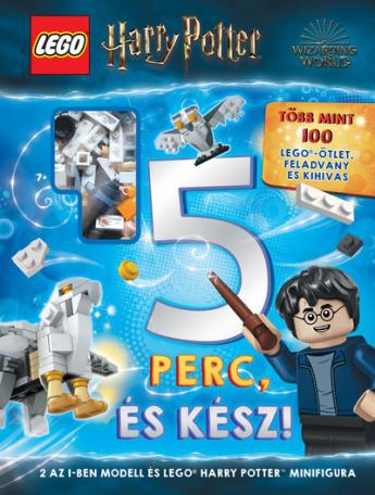 Lego Harry Potter: 5 perc és kész - Több mint 100 LEGO - ötlet, feladvány és kihívás