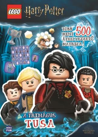Lego Harry Potter: A Trimágus tusa - Több mint 500 áthelyezhető matrica!
