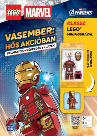 Lego Marvel - Vasember: Hős akcióban - Vasember minifigurával