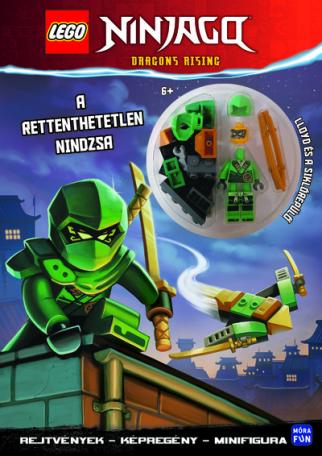 LEGO Ninjago: A rettenthetetlen nindzsa - Lloyd és a siklórepülő minifigurával