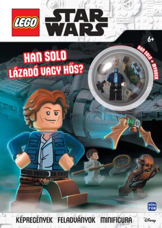Lego Star Wars: Han Solo - Lázadó vagy hős? - Han Solo + Mynock minifigurával