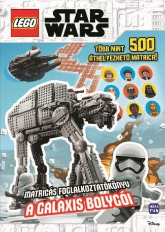 Lego Star Wars: A galaxis bolygói - Matricás foglalkoztatókönyv, több mint 500 áthelyezhető matricával