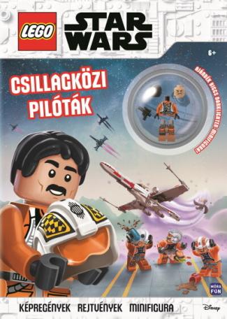 Lego Star Wars: Csillagközi pilóták - Ajándék Biggs Darklighter minifgurával