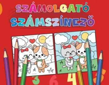 Számolgató számszínező Számolgató számszínező