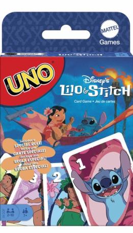 Uno kártya Lilo & Stich
