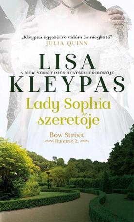 Lady Sophia szeretője - Bow Street Runners 2.