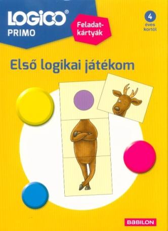 Logico Primo: Első logikai játékom /Feladatkártyák