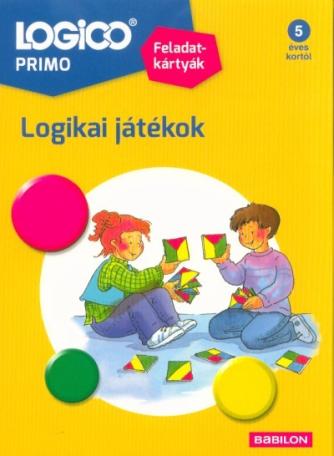 Logico Primo: Logikai játékok /Feladatkártyák