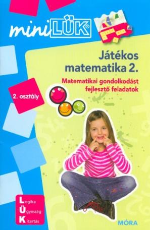 Játékos matematika 2. - Matematikai gondolkodást fejlesztő feladatok /MiniLÜK