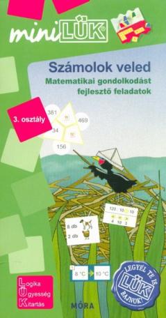 Számolok veled - Matematikai gondolkodást fejlesztő feladatok 3. osztály /MiniLÜK Számolok veled - Matematikai gondolkodást fejlesztő feladatok 3. osztály /MiniLÜK