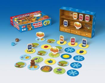 Mackó Kuckó TÁRSASJÁTÉK Mackó Kuckó TÁRSASJÁTÉK