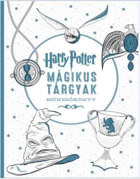 Harry Potter - Mágikus tárgyak színezőkönyv
