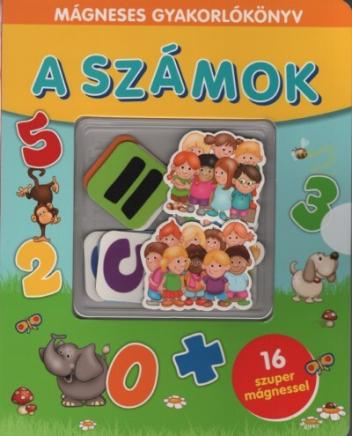 A számok - Mágneses gyakorlókönyv A számok - Mágneses gyakorlókönyv
