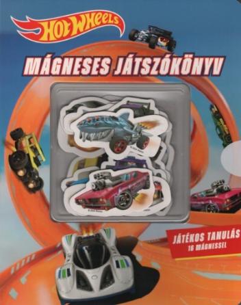 Hot Wheels - Mágneses játszókönyv Hot Wheels - Mágneses játszókönyv