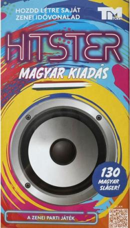 Hitster társasjáték magyar slágerekkel