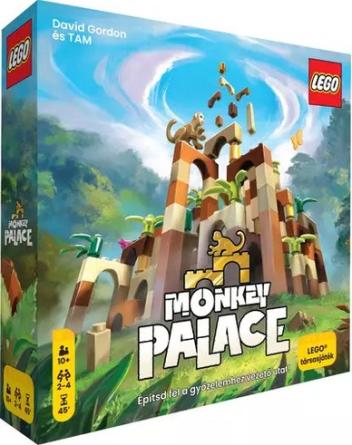 Monkey Palace LEGO társasjáték