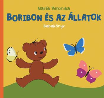 Boribon és az állatok - Babakönyv (új kiadás)