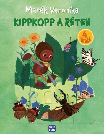 Kippkopp a réten - Puzzle könyv