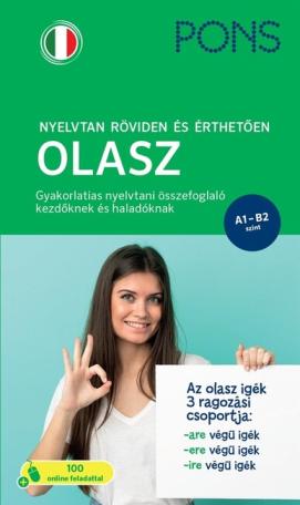 PONS Nyelvtan röviden és érthetően - OLASZ - Gyakorlatias nyelvtani összefoglaló kezdőknek és haladóknak (új kiadás)
