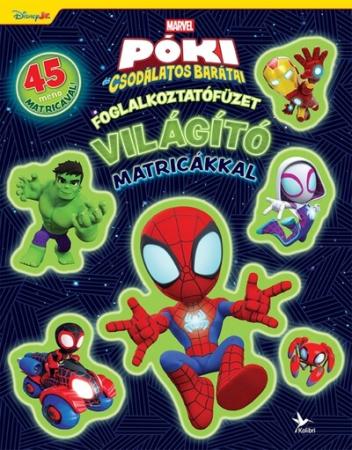Foglalkoztatófüzet világító matricákkal - Póki Foglalkoztatófüzet világító matricákkal - Póki