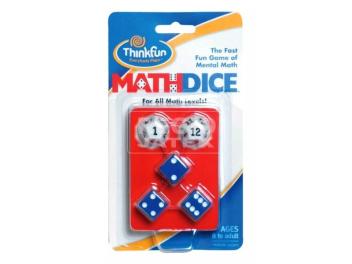 Math Dice egy kis matekocska társasjáték
