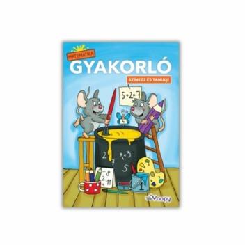 Matematika gyakorló - Színezz és tanulj