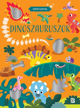 Csilivili matricák – Dinoszauruszok - Csilivili matricák