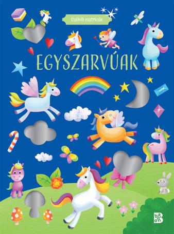 Csilivili matricák – Egyszarvúak - Csilivili matricák