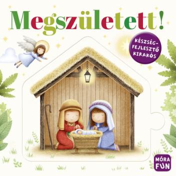 Megszületett! - Készségfejlesztő kirakós