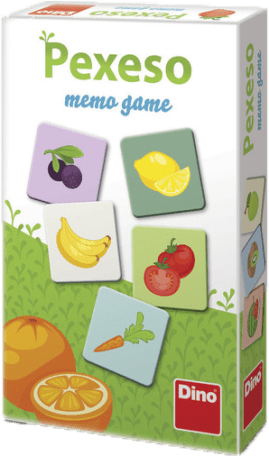 Memóriajáték - Zöldségek és gyümölcsök