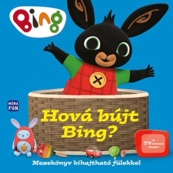 Bing: Hová bújt Bing? - Mesekönyv kihajtható fülekkel