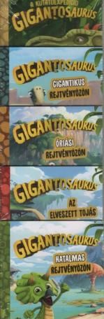 Gigantosaurus: 5 mini mesekönyv