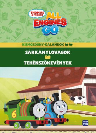Thomas - All Engines Go - Kismozdony-kalandok 2. (Sárkánylovagok, Tehénszökevények) Thomas - All Engines Go - Kismozdony-kalandok 2. (Sárkánylovagok, Tehénszökevények)