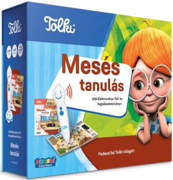 Tolki - Mesés tanulás szett (könyv +toll)