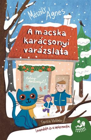 A macska karácsonyi varázslata - Babzsák könyvek